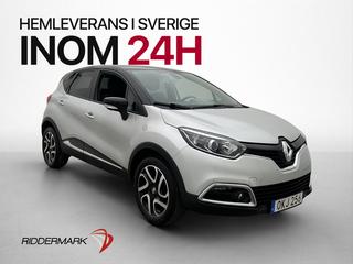 Renault Captur 0.9 TCe 90hk Navi Farthållare Låg-Skatt