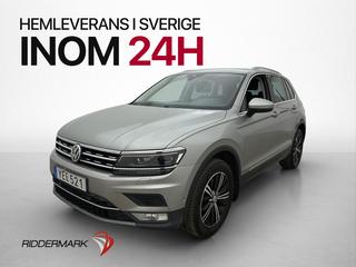 Volkswagen Tiguan TDI 4M GT Cockpit Värm Kamera Drag CarPlay