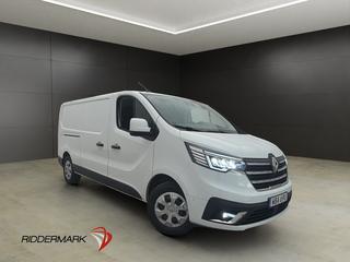 Renault trafic L2 150hk Värm LED Drag B-Kamera 2xDörrar Moms