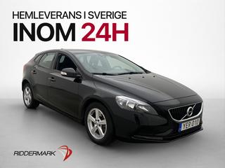 Volvo V40 T2 122hk Kinetic Sensorer Farthållare