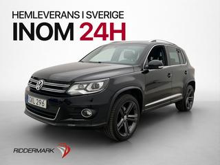 Volkswagen Tiguan 2.0 TDI 4M R-Line Pano Värmare Drag Skinn