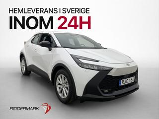Toyota C-HR Hybrid 140hk Active Kamera Döda-Vinkel Rattvärme