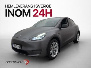 Tesla Model Y Long Range AWD Autopilot Värmepump Svensksåld