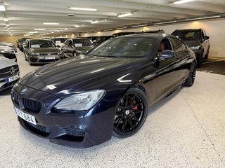 BMW 640 BMW 640d Gran Coupé Steptronic, 313hp, 2012