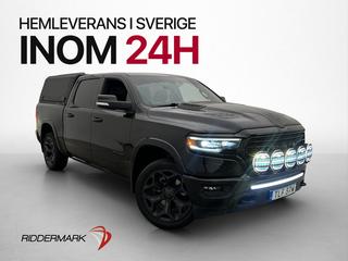 Dodge RAM Limited Night 5.7 4x4 H/K Pano Lastsläde Kåpa Moms