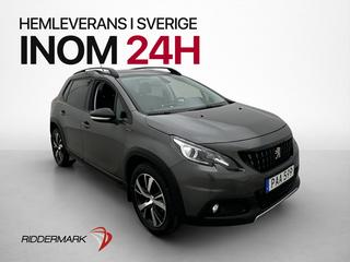 Peugeot 2008 1.2 PureTech 110hk GT Pano CarPlay P-Sensorer