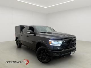 Dodge RAM 1500 Laramie Night V8 4x4 Luft Pano H/K Släde Moms