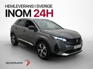 Peugeot 3008 1.2 131hk GT Kamera Navi CarPlay Adpt-Fart MOMS