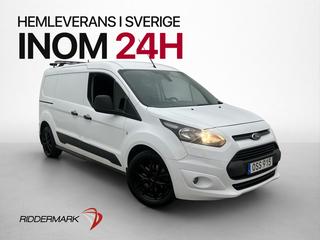 Ford Transit Connect LWB Ny-Kamrem Värmare Drag Kamera Moms