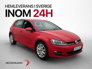Volkswagen Golf 1.2 TSI 110hk Base Adaptiv-Fart CarPlay