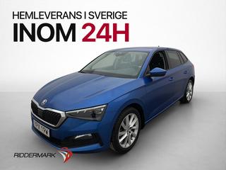 Skoda Scala TSI 150hk Style Cockpit Sensorer Navi CarPlay