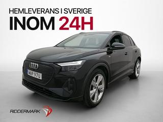 Audi Q4 E-Tron 50 Quattro 299hk S-Line Dragkrok Kamera MOMS