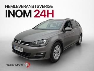 Volkswagen Golf Sportscombi 1.2 TSI Navi CarPlay P-Sensorer