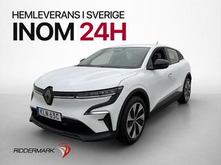 Renault Mégane E-TECH 60 kWh 130hk Kamera CarPlay Navi