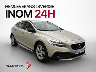 Volvo V40 Cross Country T3 Kinetic Drag Sensorer Halvskinn