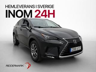 Lexus NX 300hk AWD 197hk Executive B-Kamera Navi Skinn Drag