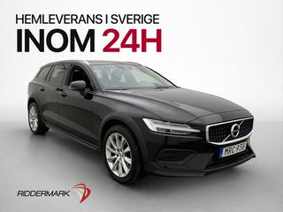 Volvo V60 Cross Country D4 AWD 190hk VOC D-Värm Navi Carplay