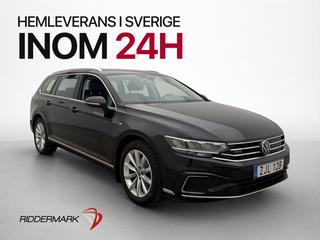Volkswagen Passat TSI 218hk GTE Sensorer Navi CarPlay Drag