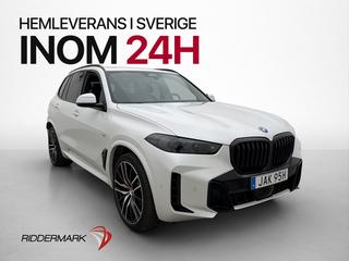 BMW X5 xDrive50e M Sport Innovation Pano Sky H/K Luft Drag