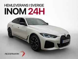 BMW i4 M50 xDrive Gran Coupé Supercharged Dragkrok MOMS