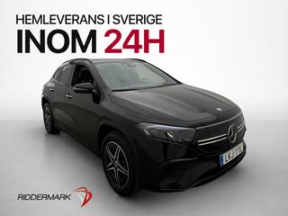 Mercedes-Benz EQA 250+ AMG Panorama Värmare 360° Drag MOMS