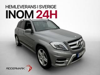 Mercedes-Benz GLK 220 CDI 4M AMG Line Värmare Sensorer