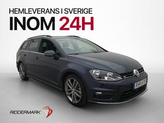 Volkswagen Golf Variant 1.4 TSI 150hk GT Drag Kamera CarPlay