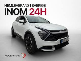 Kia Sportage PHEV AWD 265hk Action Dragkrok Kamera MOMS