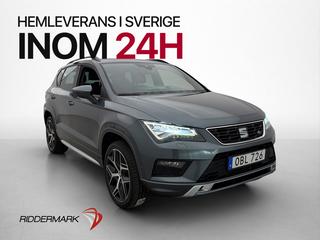 SEAT Ateca  4Drive 190hk FR Värmare Drag Kamera CarPlay