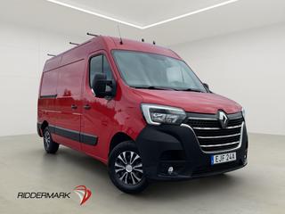 Renault master L2H2 2.3dCi Värmare Dragkrok B-Kamera Moms