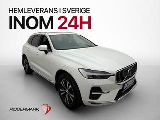 Volvo XC60 T6 AWD Core Edition Pano H/K Drag Skinn Kamera