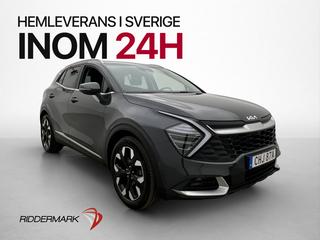 Kia Sportage PHEV AWD 265hk Advance H/K 360° CarPlay