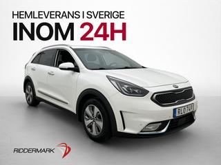 Kia Niro P-HEV Advance Plus M&K-Värmare Kamera Navi Skinn
