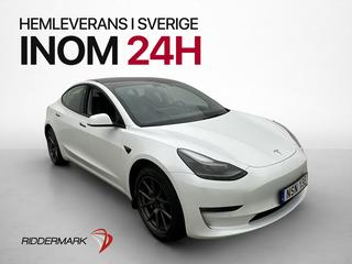 Tesla Model 3 Long Range AWD Värmare Panorama Autopilot