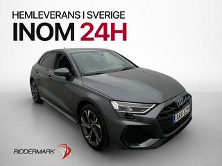 Audi A3 35 TFSI S line Cockpit Kamera Adapt-fart P-Sensorer