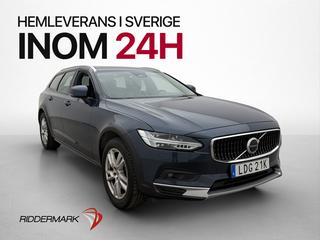 Volvo V90 Cross Country B4 AWD D-Värmare B-Kamera Skinn Drag