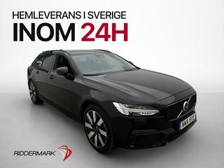 Volvo V90 T6 AWD Plus Dark H/K 360° Värmare Navi Skinn Drag