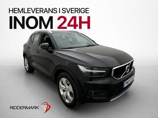 Volvo XC40 T3 163hk Momentum Adv Kam Navi Värm BLIS H-skinn