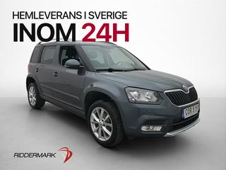 Škoda Yeti 1.4 TSI 122hk Drivers Edition Kamera Navi Drag