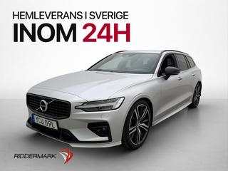 Volvo V60 B4 R-Design B&W Skinn Kamera BLIS CarPlay Värmare
