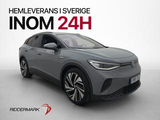Volkswagen ID.4 Pro Performance 204hk Pano Drag 360° Navi