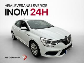 Renault Mégane 1.5 dCi 110hk M&K-Värmare P-Sensorer BT