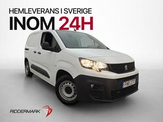Peugeot Partner 1.5HDi Ny-Kamrem Värmare PDC Dragkrok Moms