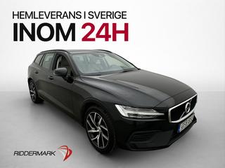 Volvo V60 T5 Momentum Värmare Drag Sensorer Skinn CarPlay
