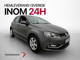 Volkswagen Polo 1.2 TSI BMT Manuell Masters Bluetooth 360kr