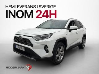 Toyota RAV4 Hybrid AWD-i Executive Drag Skinn Kamera Adaptiv