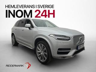 Volvo XC90 T5 AWD Inscription 7-Sits Drag Värm Kamera Skinn