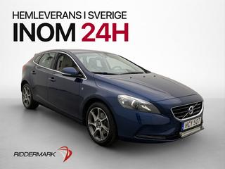 Volvo V40 D3 Ocean Race Dragkrok Sensorer Skinn Ny-Kamrem