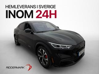 Ford Mustang Mach-E Long Range AWD Pano B&O Kamera Skinn