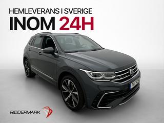 Volkswagen Tiguan eHybrid 245hk R-Line Drag Cockpit Pano